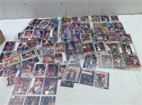 Flat of (1990's) Basketball Cards in Sheets