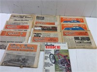 1980's & 90's Old Cars Paper Lot