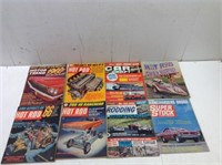 (8) Vtg Hot Rod Related Magazines  1960's