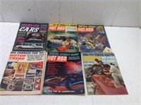 (6) Vtg Hot Rod Related Magazines  1960's