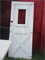 32 "barn door