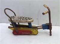 Vtg Playskool Wood Child's Bike for Parts/Repair