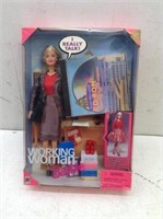 1999 Boxed "Working Woman" Barbie  Talking w/