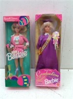 (2) Boxed Barbies  1995 - 1996  See Pics