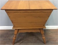 PAINE FURNITURE CO. CHERRY SEWING CABINET