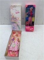 (2) Boxed Barbies  1996 - 1997  See Pics