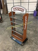 Munchies display rack