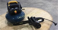 Air Compressor and electric chainsaw