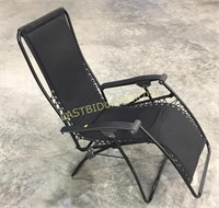 Patio Folding Chair and metal tub