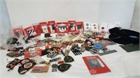 Military Patches, Pins, Medals, Cots & more