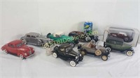 8 - 1:24 Scale Die Cast Cars