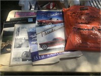 Lot of Calendars & Old Newspapers