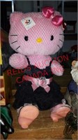 Hello Kitty doll and stand