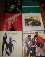 6 Vintage LP's - Some Printed in Europe