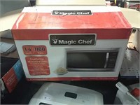 1.6 Cu. Ft. Countertop Microwave In Stainless Stee