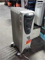 1500-watt Electric Oil-filled Radiant Heater