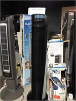 41 In. Full-size Whole Room V-flow Tower Circulato
