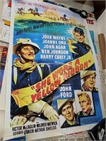 Vintage Sherlock Holmes and John Ford's posters