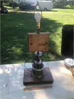 Unique Heavy Table Lamp