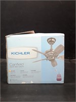 Kichler canfield select ceiling fan