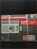 Ge appliances room air conditioner 6000 btu/hr