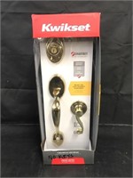Kwikset front key entry-no keys 

Brand new