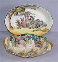 Vintage Royal Winton lustre bowl