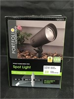 New Portfolio LED spot light