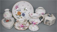 Two Royal Crown Derby 'Derby Roses' jugs