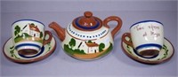 Torquay motto ware teapot