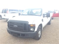 2008 Ford F-250 Super Dut Pickup Truck