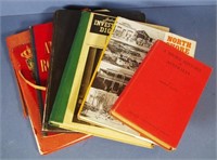 Seven volumes on Australian subjects