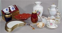 Quantity of various English &other porcelain items