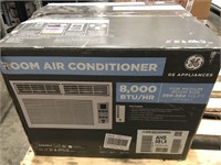 New GE 8,000BTU air conditioner

Never used all