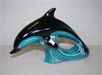 Poole England ceramic dolphin figure