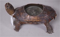 Taxidermy tortoise trinket tray