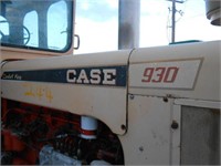 1963 Case 930 Wheatland tractor, 6cy. dies