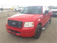 2005 Ford F-150 Pickup Truck