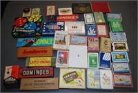 Quantity of various vintage packs playing cards