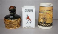 Vintage Royal Doulton Dewar's whisky jug