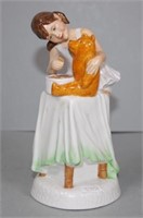 Royal Doulton figure - Childhood Days and one for