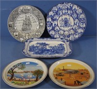 Vintage NSW 1788-1938 commemorative plate