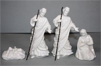 Royal Doulton Joseph,Mary & baby Jesus figures