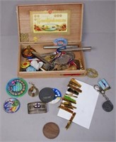 Box of various collectable memorabilia