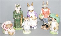 Six assorted Beswick figures