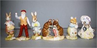 Five Royal Albert Beatrix Potter figures