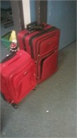 Two Travel Luggage On Wheels