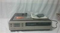 Panasonic Omni Vision VHS With Remote