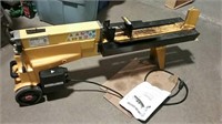 5 Ton Electric Log Splitter With Book Appears To
