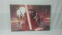 Star Wars The Force Awakens Wall Picture 23"x16"